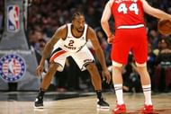 Kawhi is arguably the best two-way player in the league